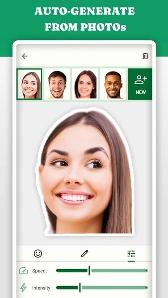 Sticker Maker: Face Stickers - عکس برنامه موبایلی اندروید
