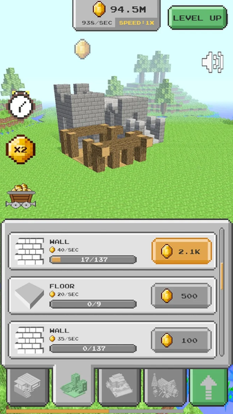 House Craft - Block Building - عکس بازی موبایلی اندروید