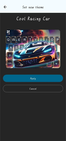 Vagaa Abundant Keyboard Theme - عکس برنامه موبایلی اندروید