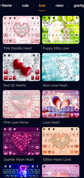 CoolKeyBoard - عکس برنامه موبایلی اندروید