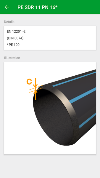 DigiFlange - Image screenshot of android app