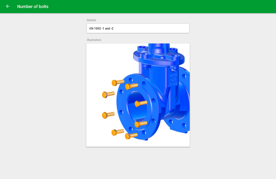 DigiFlange - Image screenshot of android app