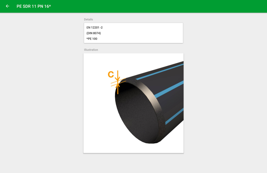 DigiFlange - Image screenshot of android app