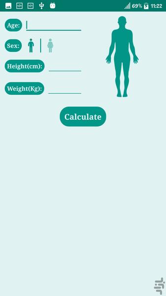 Perfect BMI - عکس برنامه موبایلی اندروید