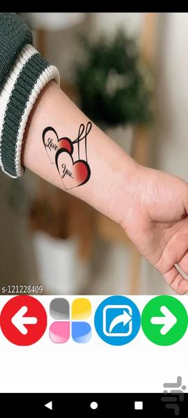 طرح خالکوبی و تتو - عکس برنامه موبایلی اندروید