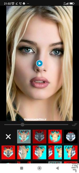 ویرایشگر ویدئو پیشرفته - عکس برنامه موبایلی اندروید