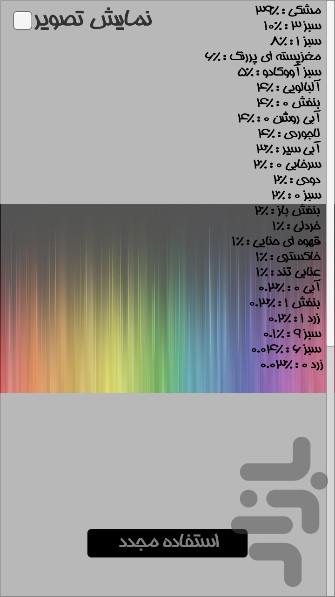 چه رنگیه؟ - عکس برنامه موبایلی اندروید