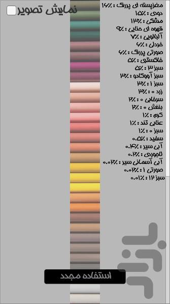 چه رنگیه؟ - عکس برنامه موبایلی اندروید
