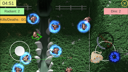 Hook Pro 5v5 - Gameplay image of android game