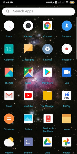 Hidden Launcher - Image screenshot of android app