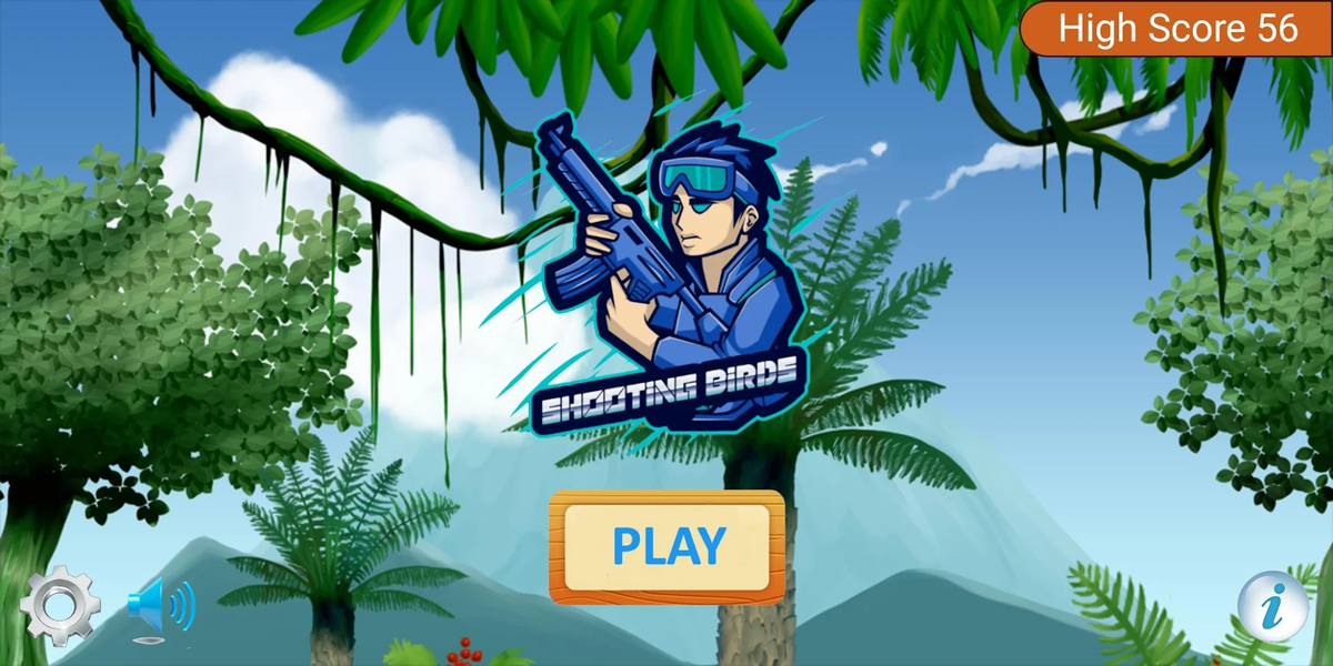 Shooting Birds - Gameplay image of android game