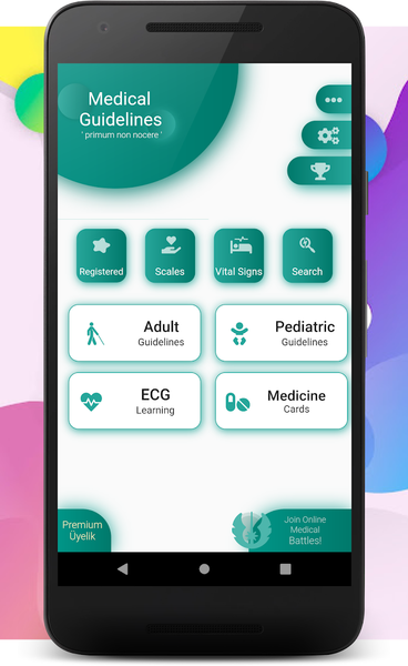 Vaka Protokolleri Emergency - Image screenshot of android app