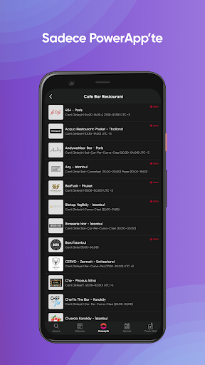 PowerApp: Radio, Podcast, DJ - Image screenshot of android app