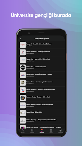 PowerApp: Radio, Podcast, DJ - Image screenshot of android app