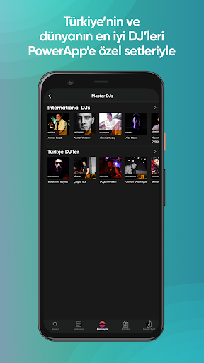PowerApp: Radio, Podcast, DJ - Image screenshot of android app