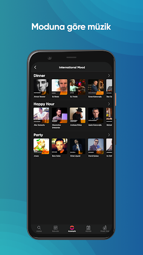 PowerApp: Radio, Podcast, DJ - Image screenshot of android app