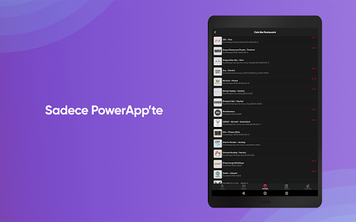 PowerApp: Radio, Podcast, DJ - Image screenshot of android app