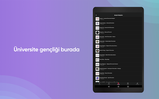 PowerApp: Radio, Podcast, DJ - Image screenshot of android app