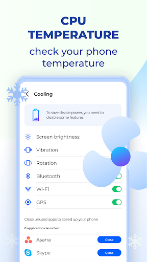 Phone Expert, Cleaner - Vaku - Image screenshot of android app