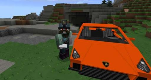 Car mods for Minecraft. Transp - عکس برنامه موبایلی اندروید