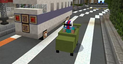 Car mods for Minecraft. Transp - Image screenshot of android app
