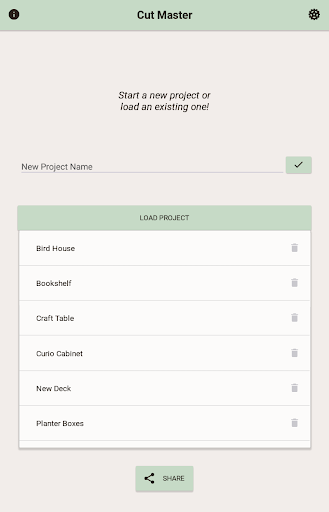 Cut Master - Image screenshot of android app