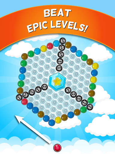 Bubble Cloud: Spinning Match-۳ - عکس بازی موبایلی اندروید