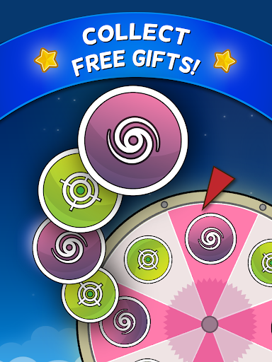 Bubble Cloud: Spinning Match-۳ - عکس بازی موبایلی اندروید