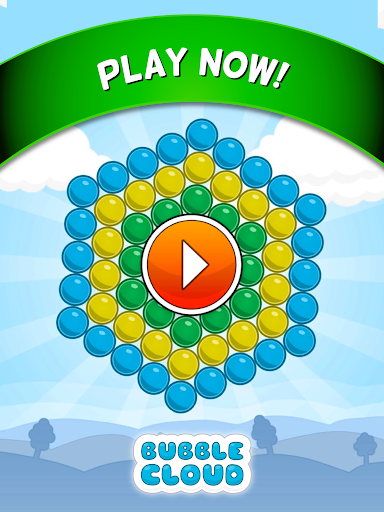 Bubble Cloud: Spinning Match-۳ - عکس بازی موبایلی اندروید