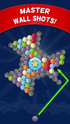 Bubble Cloud: Spinning Match-۳ - عکس بازی موبایلی اندروید