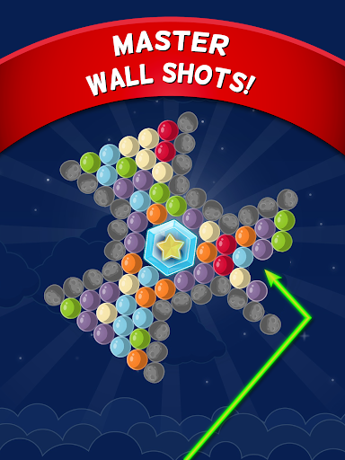 Bubble Cloud: Spinning Match-۳ - عکس بازی موبایلی اندروید