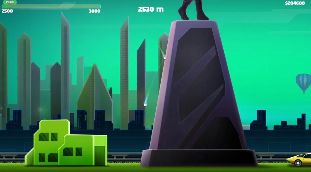 Flick Hit Baseball : Home Run - عکس بازی موبایلی اندروید