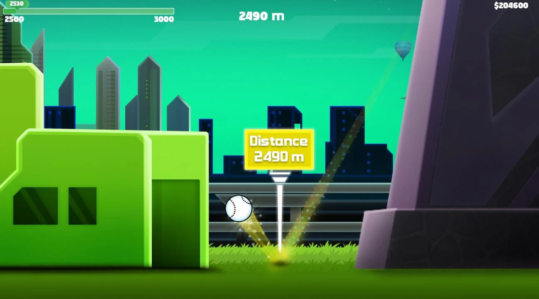 Flick Hit Baseball : Home Run - عکس بازی موبایلی اندروید