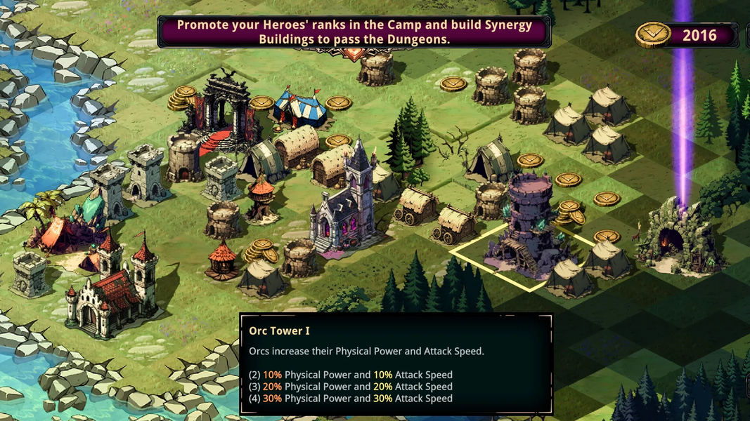 Valefor: Roguelike Tactics - عکس بازی موبایلی اندروید
