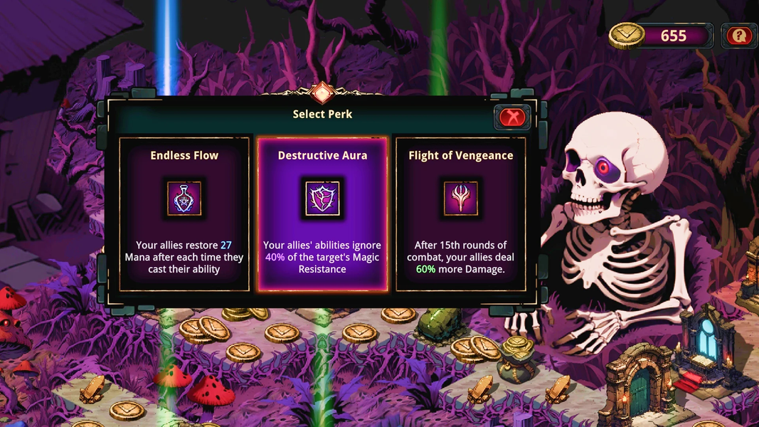 Valefor: Roguelike Tactics - عکس بازی موبایلی اندروید