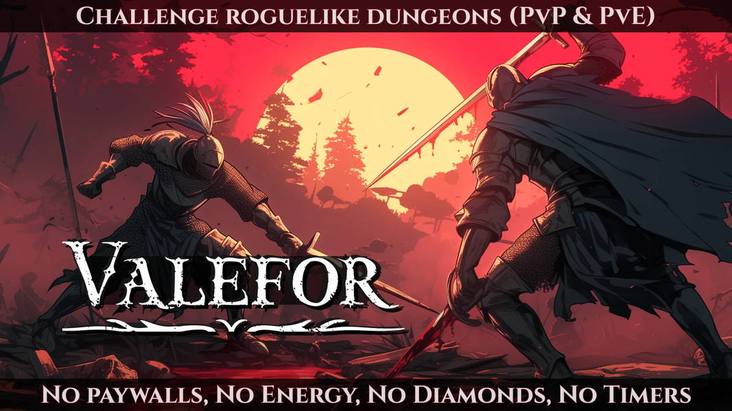 Valefor: Roguelike Tactics - Gameplay image of android game