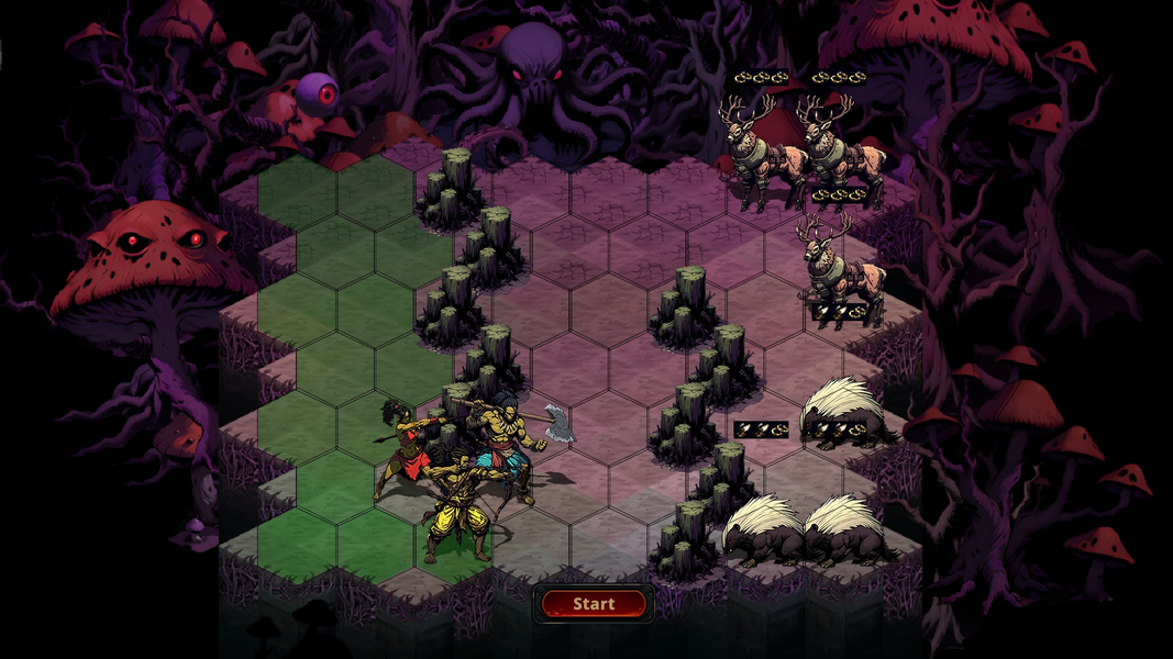 Valefor: Roguelike Tactics - عکس بازی موبایلی اندروید