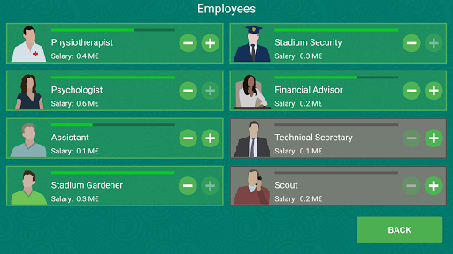 Football Team Manager - عکس بازی موبایلی اندروید
