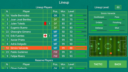 Football Team Manager - عکس بازی موبایلی اندروید