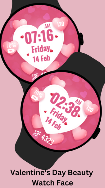 Valentine's Day Beauty Watch - عکس برنامه موبایلی اندروید
