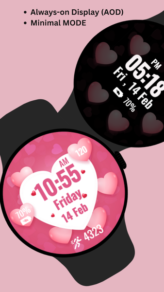 Valentine's Day Beauty Watch - عکس برنامه موبایلی اندروید