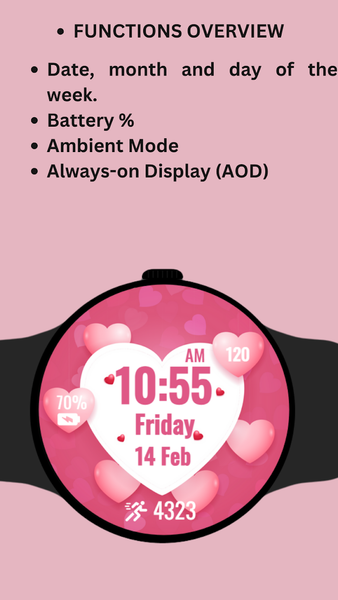 Valentine's Day Beauty Watch - عکس برنامه موبایلی اندروید