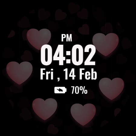 Valentine's Day Beauty Watch - عکس برنامه موبایلی اندروید