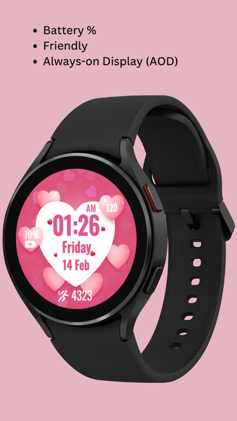 Valentine's Day Beauty Watch - عکس برنامه موبایلی اندروید