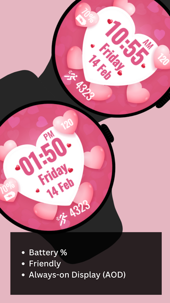 Valentine's Day Beauty Watch - عکس برنامه موبایلی اندروید