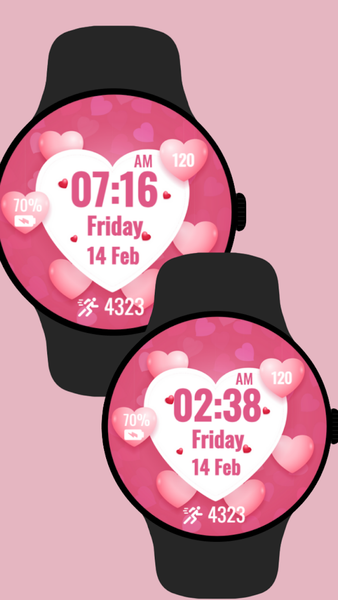 Valentine's Day Beauty Watch - عکس برنامه موبایلی اندروید