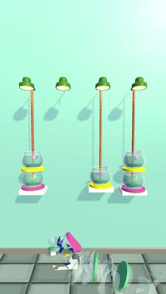 Sort by Rope - Gameplay image of android game