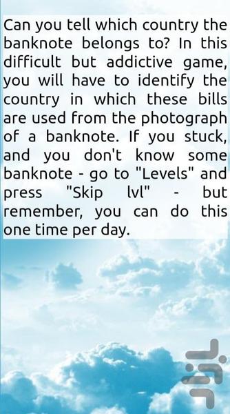 Money of the World - Gameplay image of android game