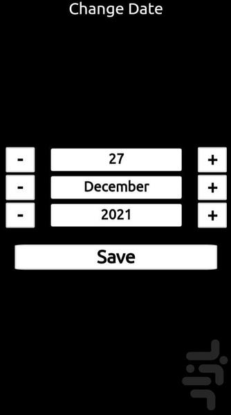 Moon Phase - Image screenshot of android app