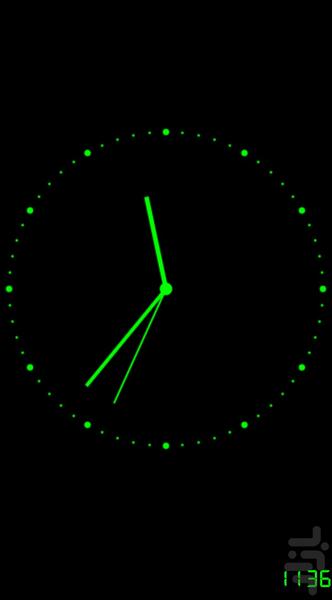 Night Clock - Image screenshot of android app